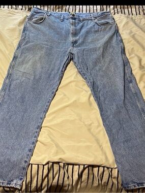 Cabela's Light Blue Relaxed Fit Men's Jeans